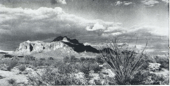 Superstition Mountain.