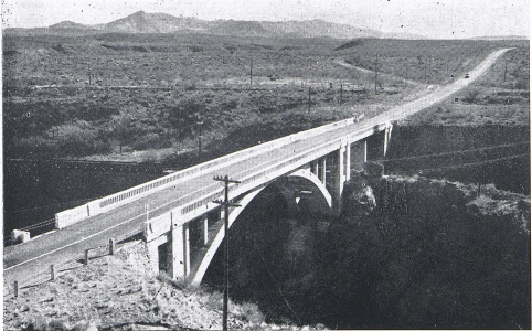 U. S. 80 near Benson.