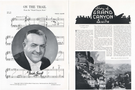 THE STORY OF GRAND CANYON SUITE.