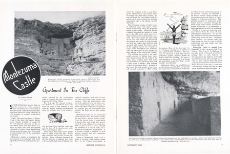 MONTEZUMA CASTLE