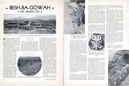 BESH-BA-GOWAH-THE ANCIENT CITY.