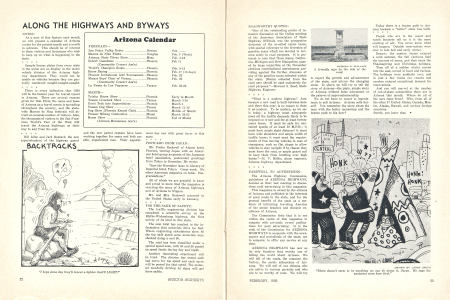 ALONG THE HIGHWAYS AND BYWAYS