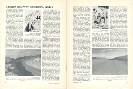 "If it wasn't for these confounded mountains we could see something."