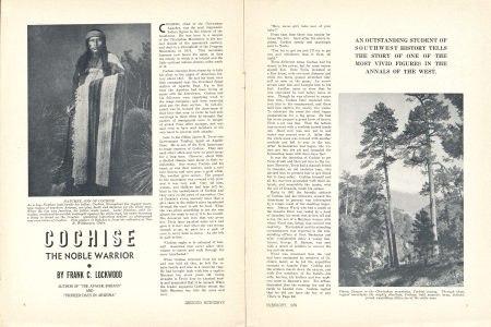 NATCHEZ, SON OF COCHISE