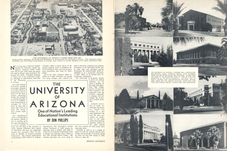 THE UNIVERSITY OF ARIZONA.