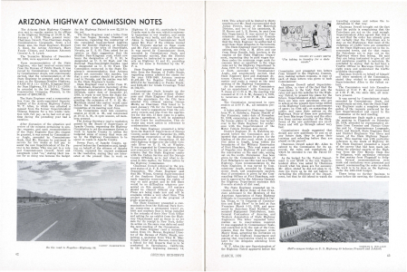 On the road to Nogales-Highway 89.