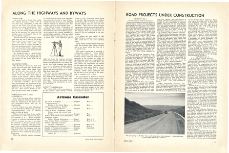 ALONG THE HIGHWAYS AND BYWAYS