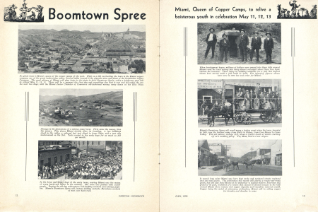 BOOMTOWN SPREE-
MIAMI RELIVES A BOISTEROUS YOUTH