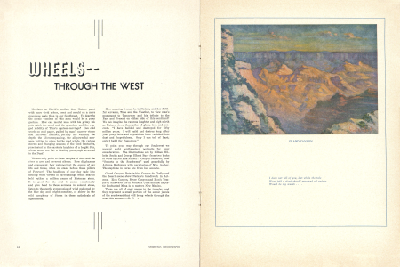WHEELS THROUGH THE WEST