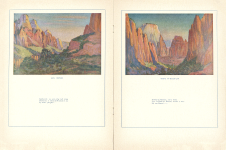 ZION CANYON