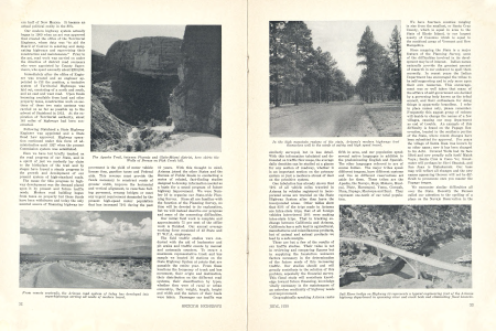 PROGRESS AND DEVELOPMENT OF ARIZONA ROADS