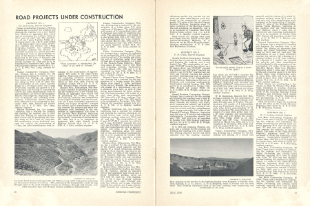 ROAD PROJECTS UNDER CONSTRUCTION
