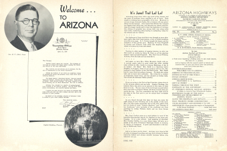 WELCOMES YOU TO ARIZONA