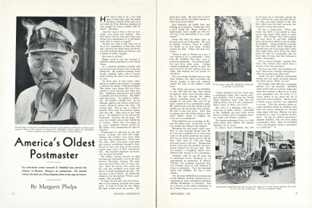 America's Oldest Postmaster