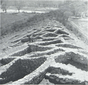 Tuzigoot Ruins, near Clarkdale, has been declared a national monument. This is remains of an ancient prehistoric village.