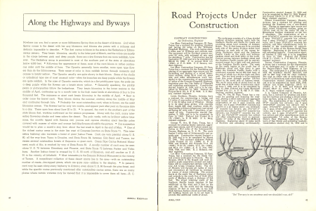 Along the Highways and Byways