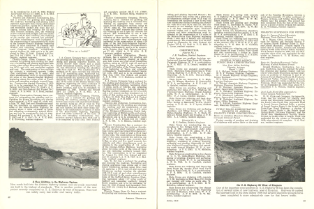 Road Projects Under Construction
