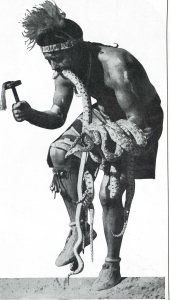 SMOKI SNAKE PRIEST
... in real life he carries the mail