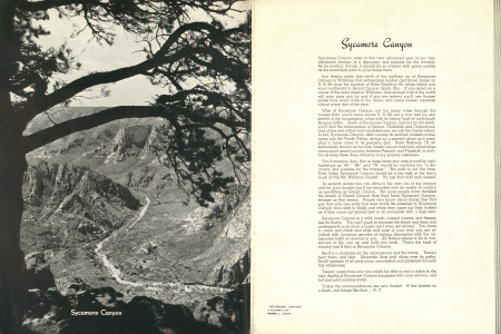 Sycamore Canyon