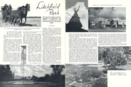 The stagecoach symbolizes the spirit of western hospitality at the Wigwam, Goodyear's resort at Litchfield Park.