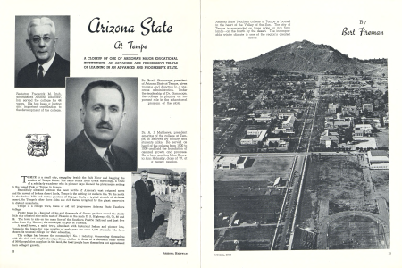 Arizona State Teachers College at Tempe...