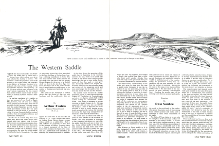 The Western Saddle