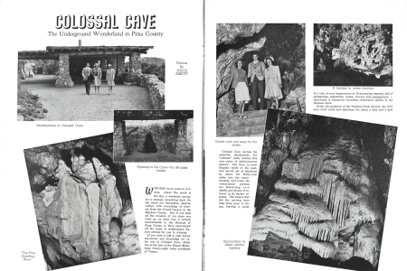 Headquarters of Colossal Cave.