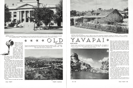 "Old Yavapai"