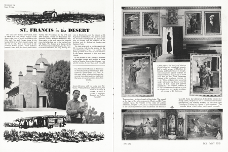 St. Francis in the Desert