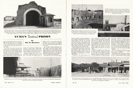 Yuma's Territorial Prison