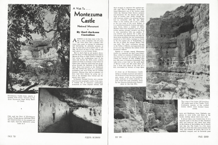 A Visit to Montezuma Castle National Monument