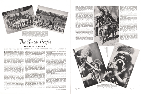 The Smoki People Dance Again