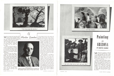 "THE MOON AND THE JUNIPERS"