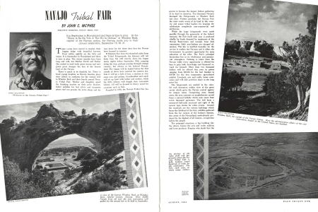 “Welcome to the Navajo Tribal Fair.”