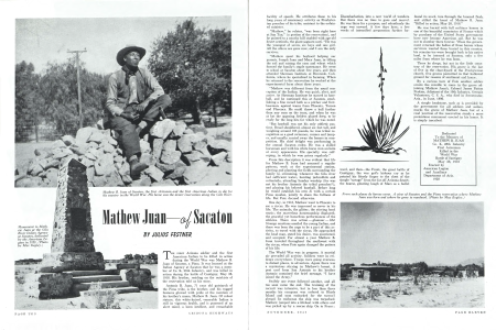 Mathew Juan of Sacaton
