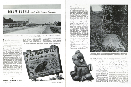 Dick Wick Hall and His Town Salome