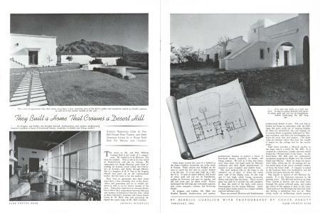 They Built a Home that Crowns a Desert Hill