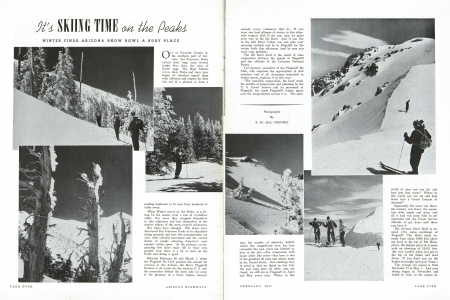 It's Skiing Time on the Peaks