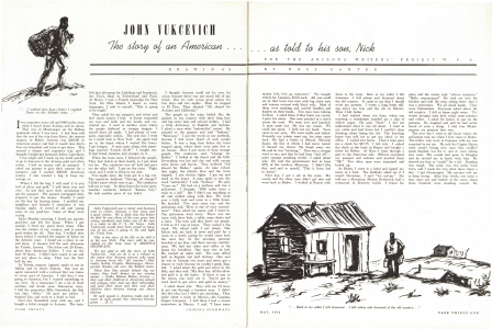 John Vukcevich, the Story of an American