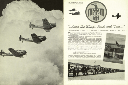 Keep the Wings level and True