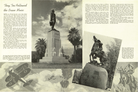 They, Too, Followed the Brave Music