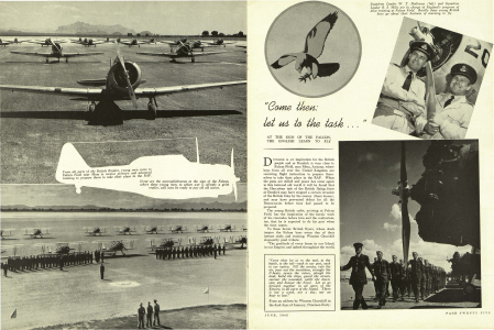 Come then: Let Us to the Task