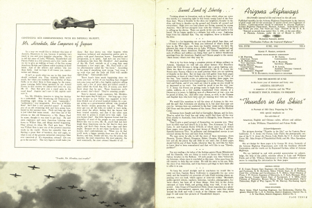 Mr. Hiroshito, the Emperor of Japan