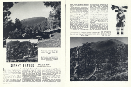Sunset Crater