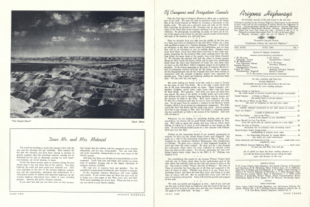 "The Painted Desert"