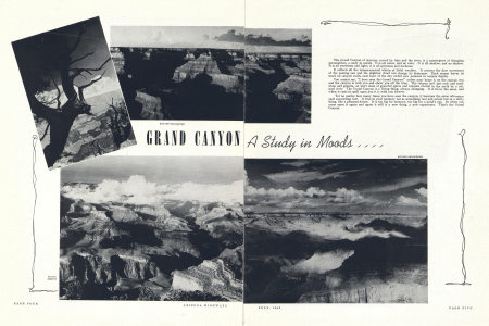 Grand Canyon A Study in Moods