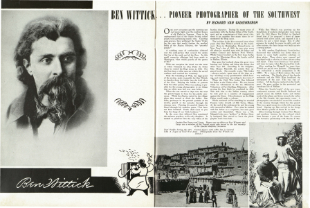 Ben Wittick Pioneer Photographer