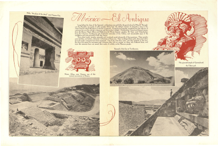 Mitla, "the place of the dead," near Oaxaca City.