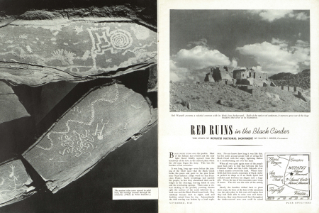 The ancient tales were carved in solid rock, the message unread through the centuries.