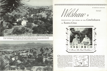 Wilshaw The Cowlishaw Home in Santa Cruz County